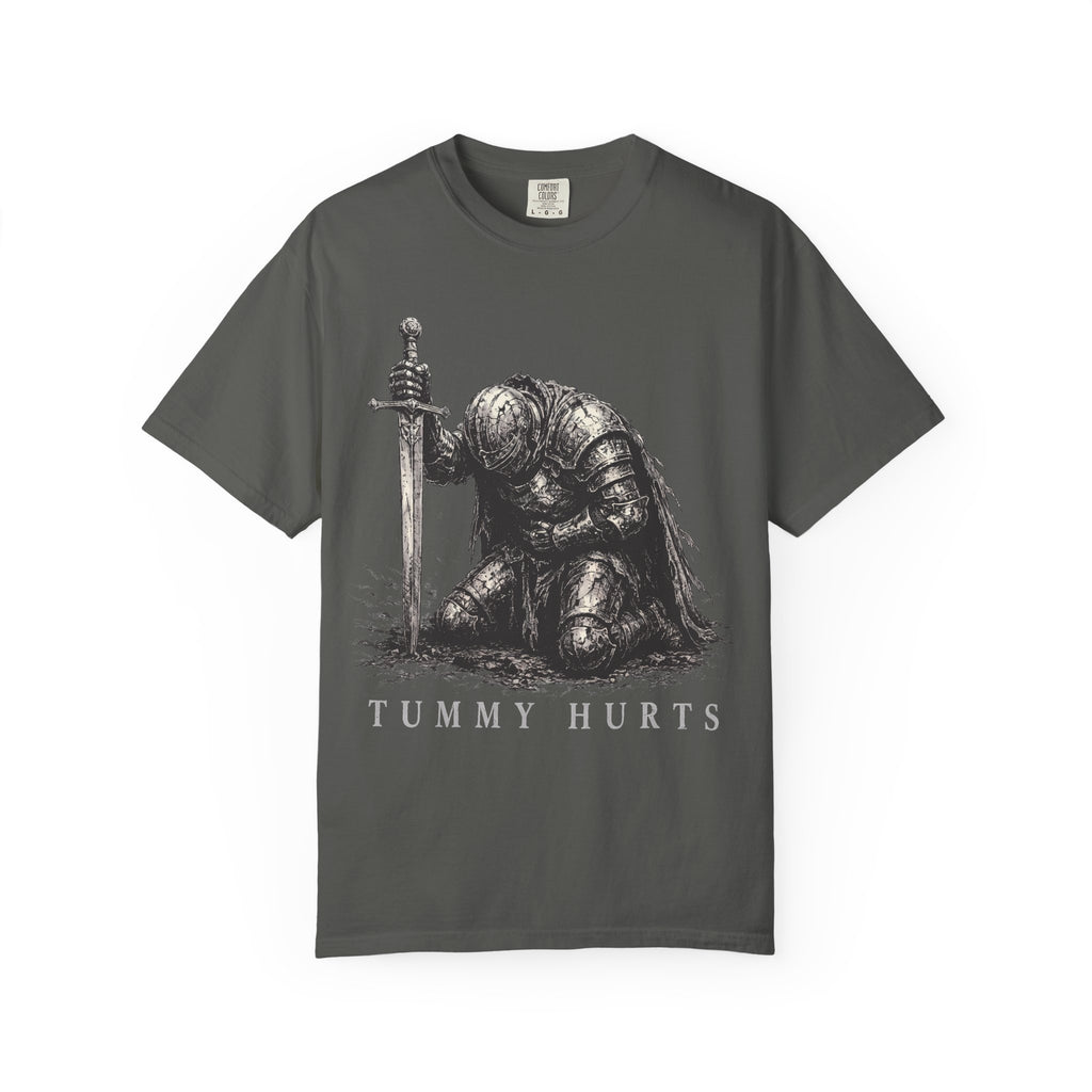 Medieval Knight "Tummy Hurts" Tee