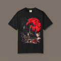 Crimson Moon Graphic Tee