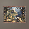 Enchanted Kingdom Handmade Blanket