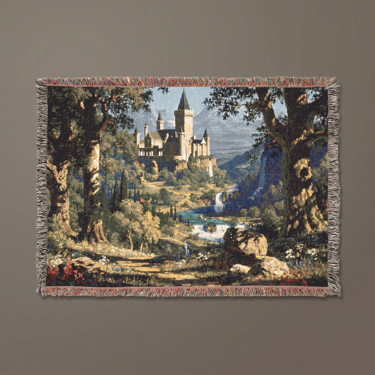 Enchanted Kingdom Handmade Blanket