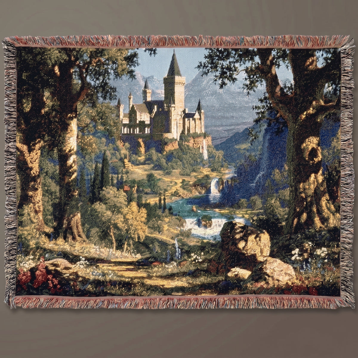 Enchanted Kingdom Handmade Blanket