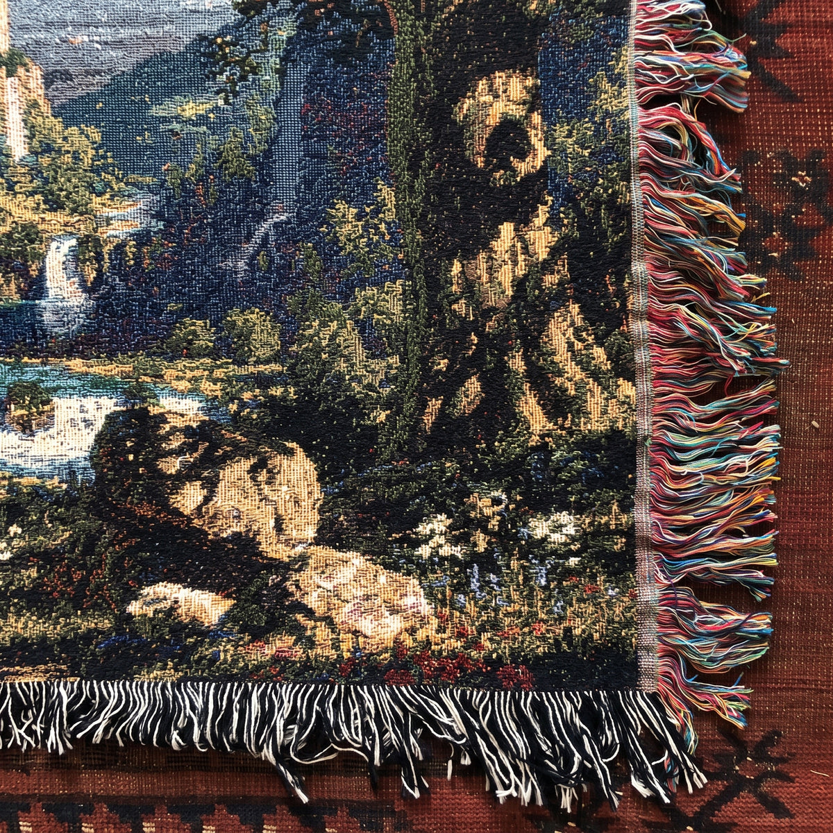 Enchanted Kingdom Handmade Blanket
