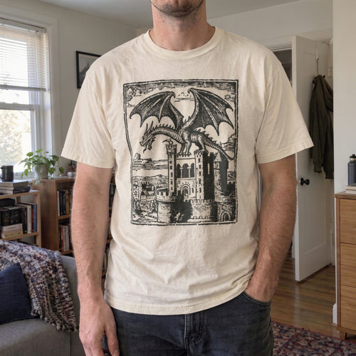 Dragon's Keep Graphic Tee
